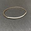 Bracelet Jonc fil d'or