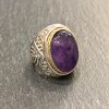 Bague J865 AMETHYSTE