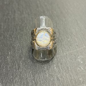 BAGUE 6329 PIERRE DE LUNE