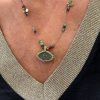 Collier IRIS Chrysoprase – Image 3