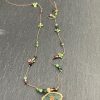 Collier IRIS Chrysoprase