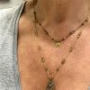 Collier Tibetan Fluorite Verte – Image 3