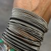 Bracelet Sel & Poivre Black – Image 2