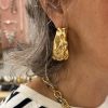 Boucles d'oreilles COMPRESSION – Image 3