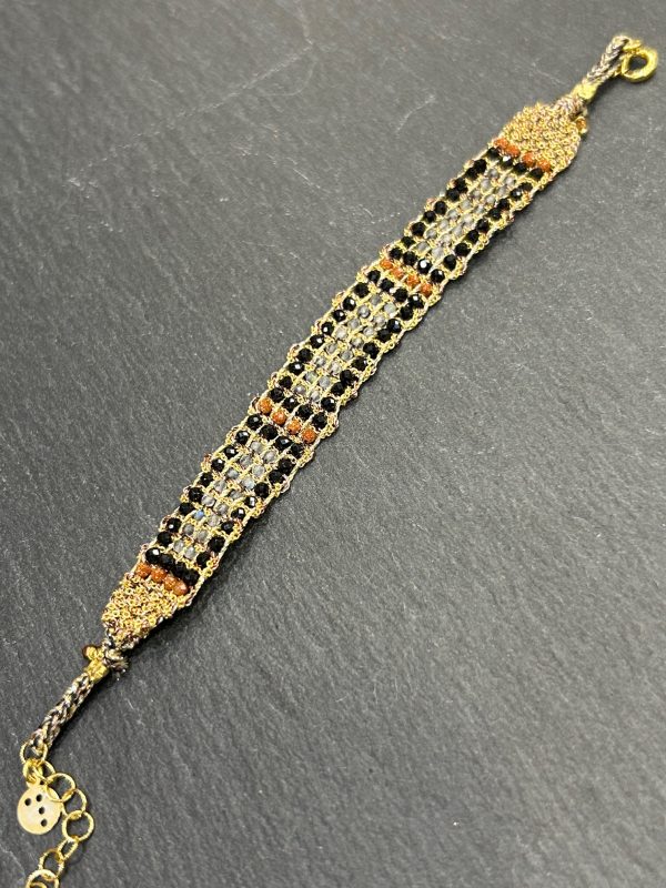 Bracelet JAIPUR Labradorite / Spinelle – Image 3