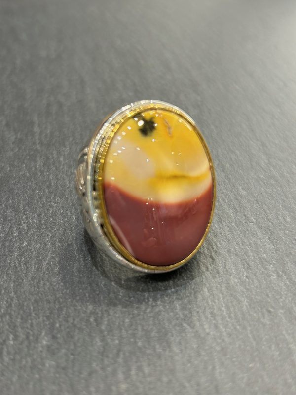 Bague J894 Mokaïte