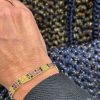 Bracelet STONES MINI Tourmaline Rubis – Image 3