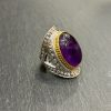Bague J929 Améthyste – Image 3