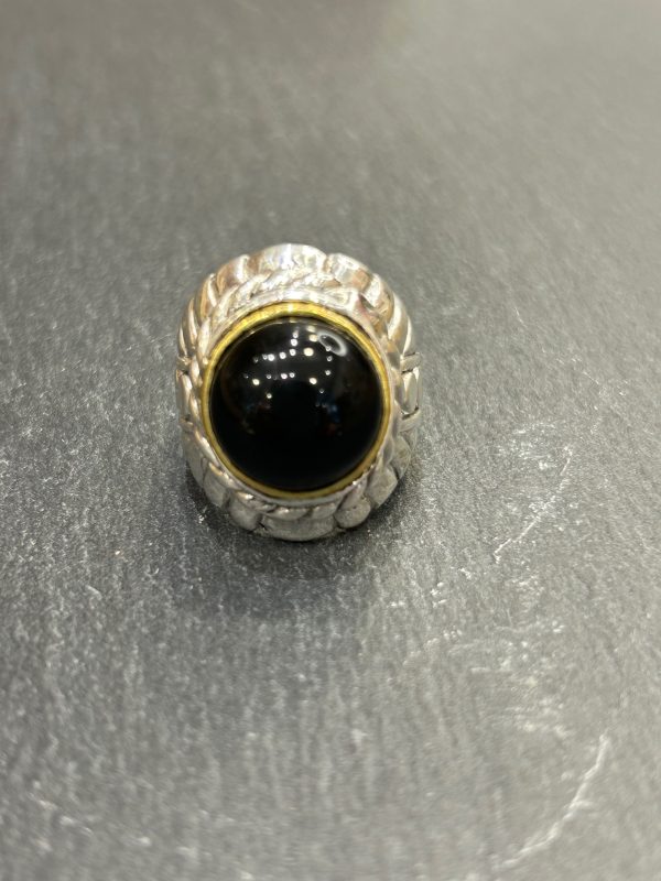 Bague J889 Onyx