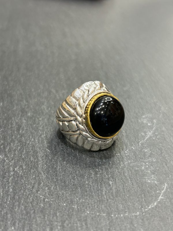 Bague J889 Onyx – Image 4