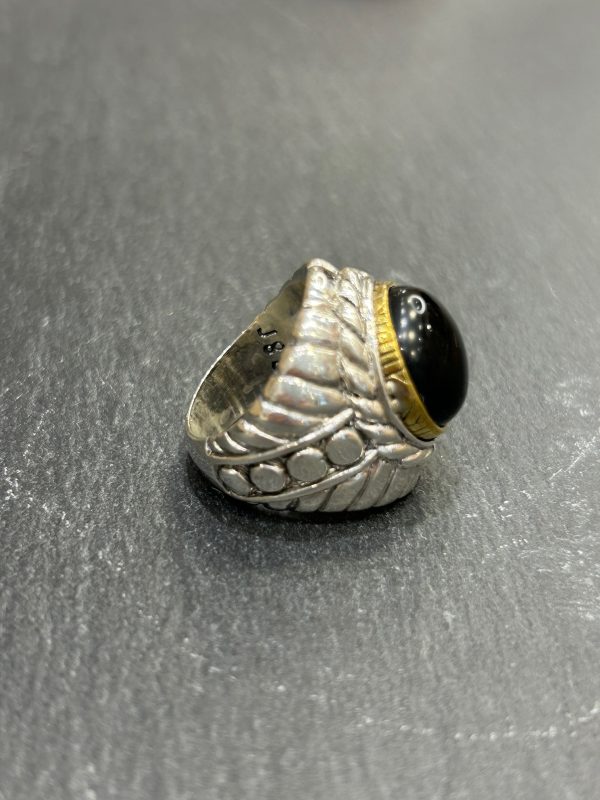 Bague J889 Onyx – Image 3