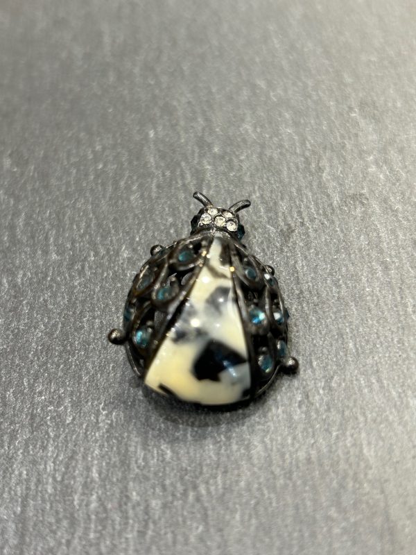 Broche COCCI Noire – Image 4