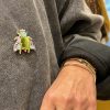 Broche MOUCHE Vert pomme – Image 3