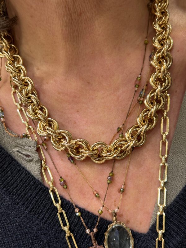 Collier MAILLE RONDE – Image 3