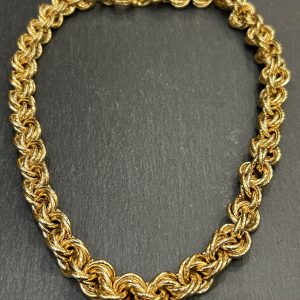 COLLIER MAILLE RONDE