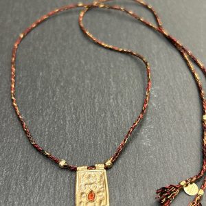 COLLIER BOUDDHA