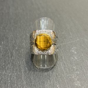 BAGUE 6726 OEIL DE TIGRE