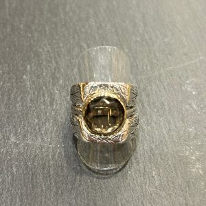 BAGUE 6727 QUARTZ FUME