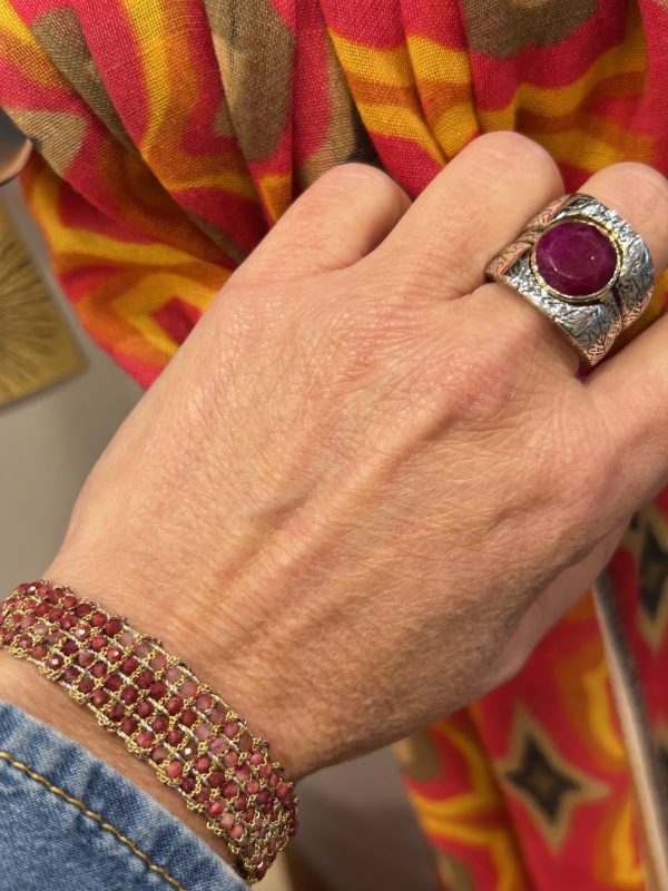 Bague 6296 Grenat – Image 5