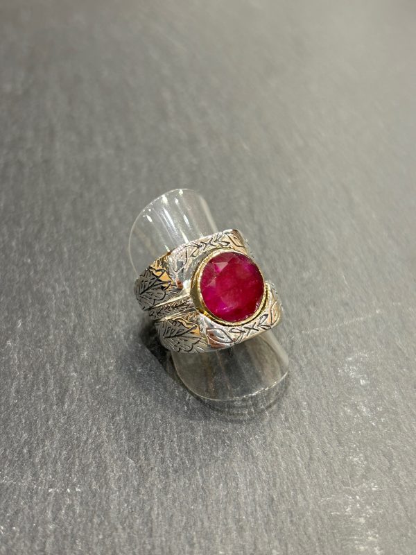 Bague 6296 Grenat – Image 4