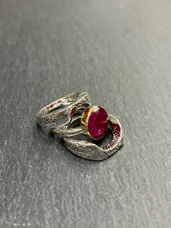 Bague 6296 Grenat – Image 3