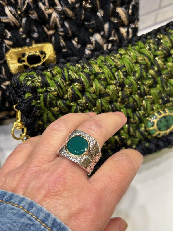 Bague 6296 Onyx vert – Image 5