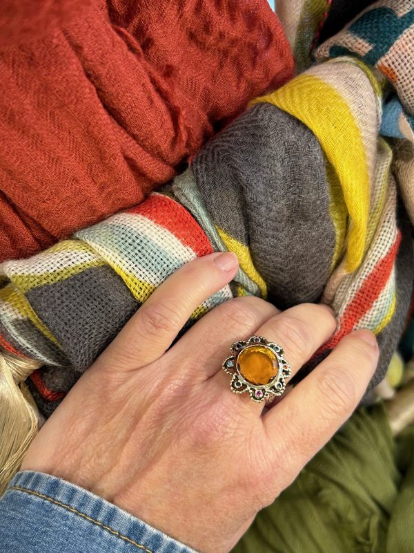 Bague 6453 Citrine – Image 4