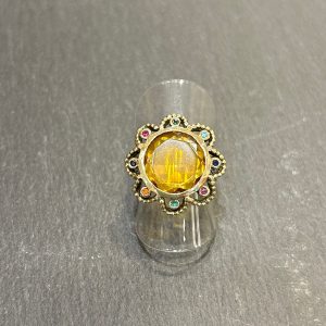 BAGUE 6721 CITRINE