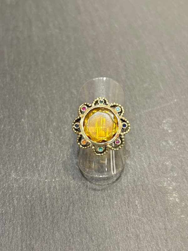 BAGUE 6721 CITRINE