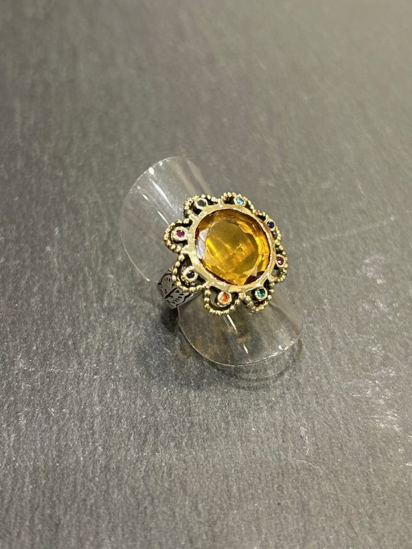 Bague 6453 Citrine – Image 3