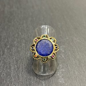 BAGUE 6723 LAPIS LAZULI