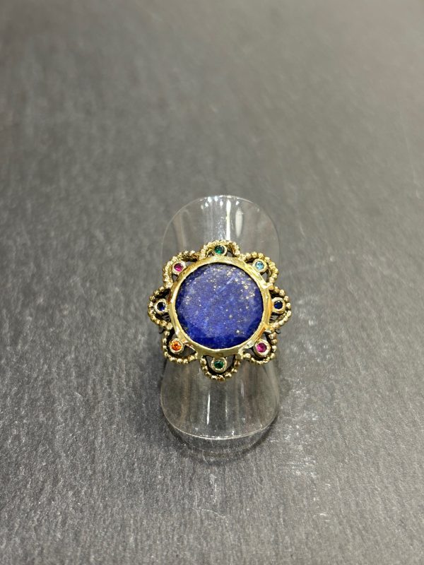 BAGUE 6723 LAPIS LAZULI