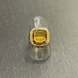 BAGUE 6735 CITRINE