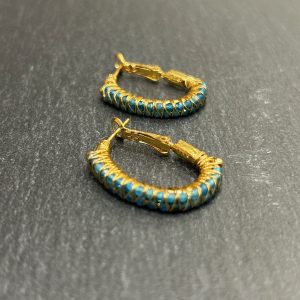 BOUCLES D'OREILLES LYRE