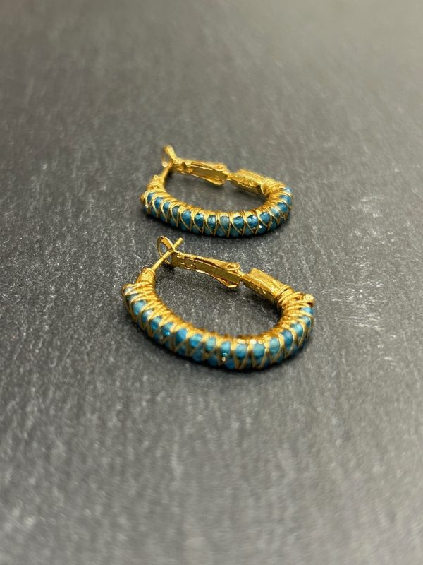 BOUCLES D'OREILLES LYRE