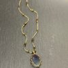 Collier TIBETAN Fluorite Rainbow
