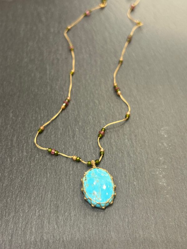 Collier TIBETAN Turquoise