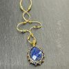 Collier TIBETAN Lapis