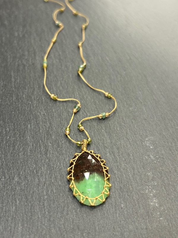 Collier TIBETAN Chryso Bicolore