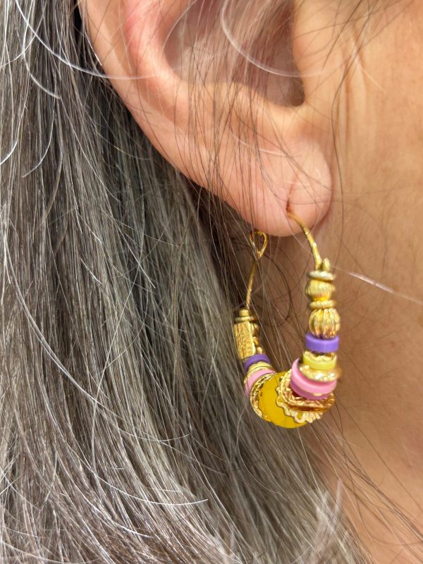 Boucles d'oreilles ALOHA – Image 3