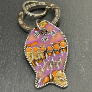 Porte-Clefs NEMO Mauve