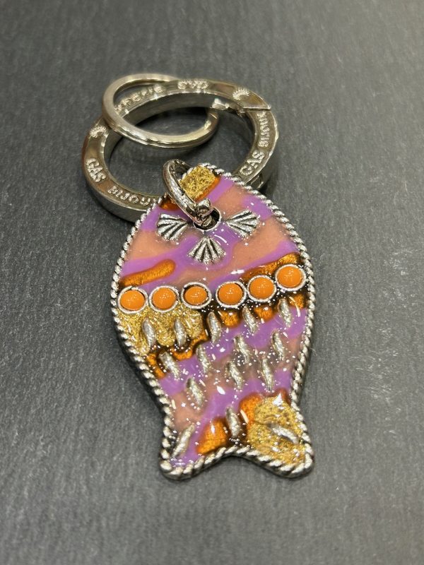 Porte-Clefs NEMO Mauve