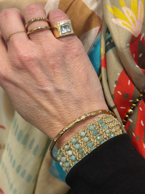 Bracelet MADRAS XL Amazonite – Image 3