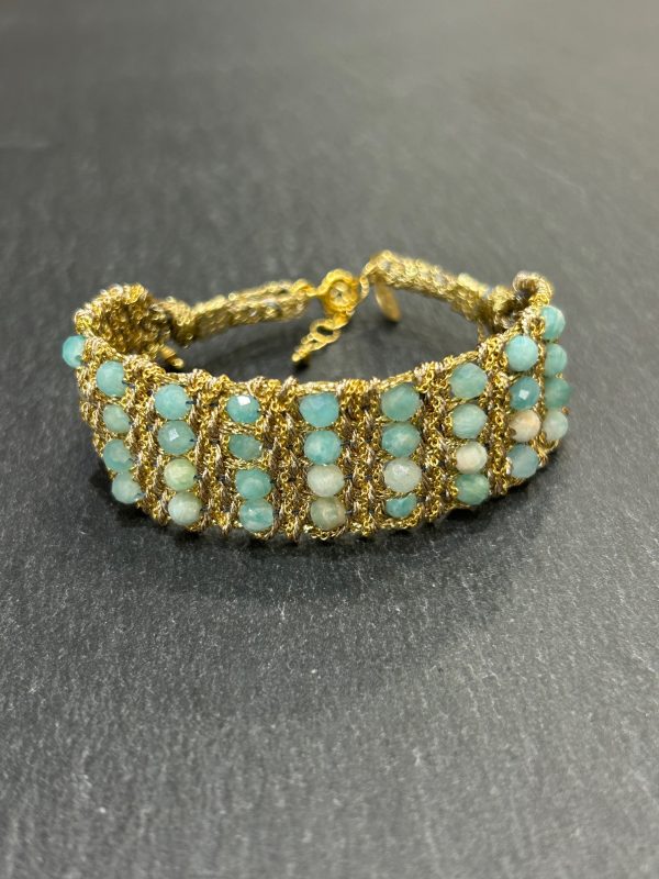 Bracelet MADRAS XL Amazonite