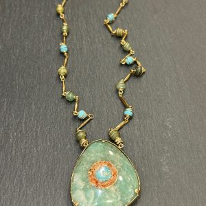 Collier PERLA Amazonite