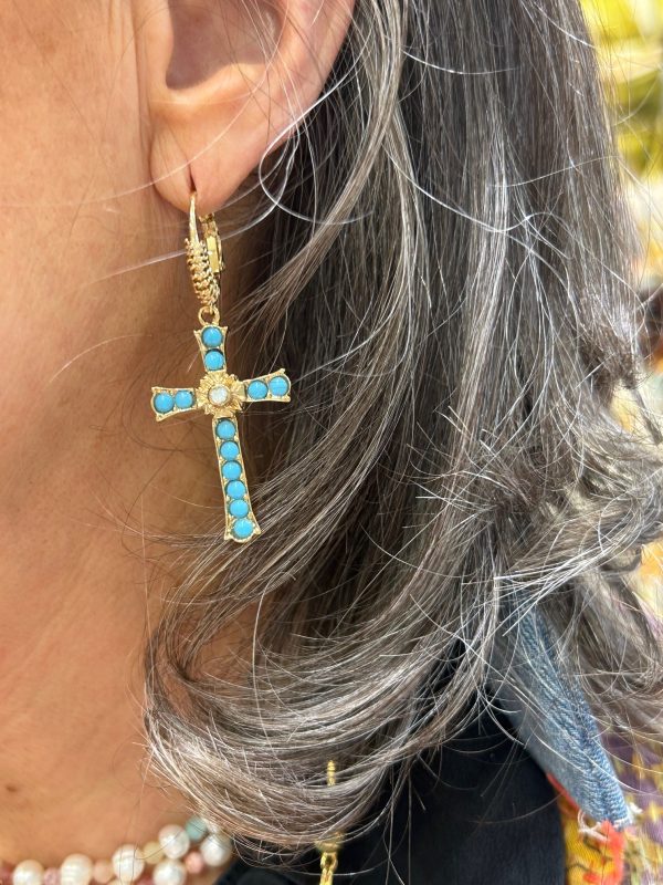 Boucles d'oreilles TAO CROIX – Image 3