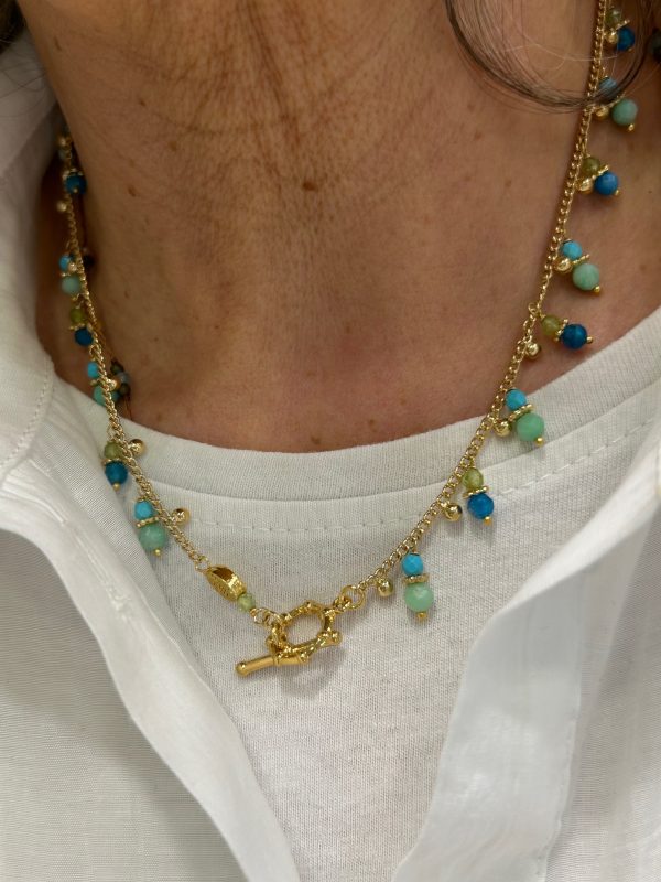 Collier TANGERINE Turquoise – Image 3