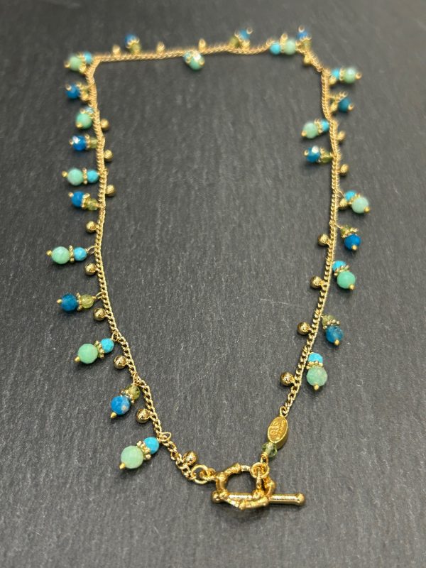 Collier TANGERINE Turquoise