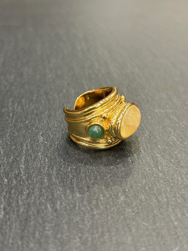 Bague SIMONE Hématoide – Image 5