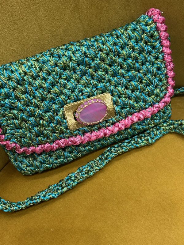 SAC  BOVARY PRESTIGE Menthe / rose